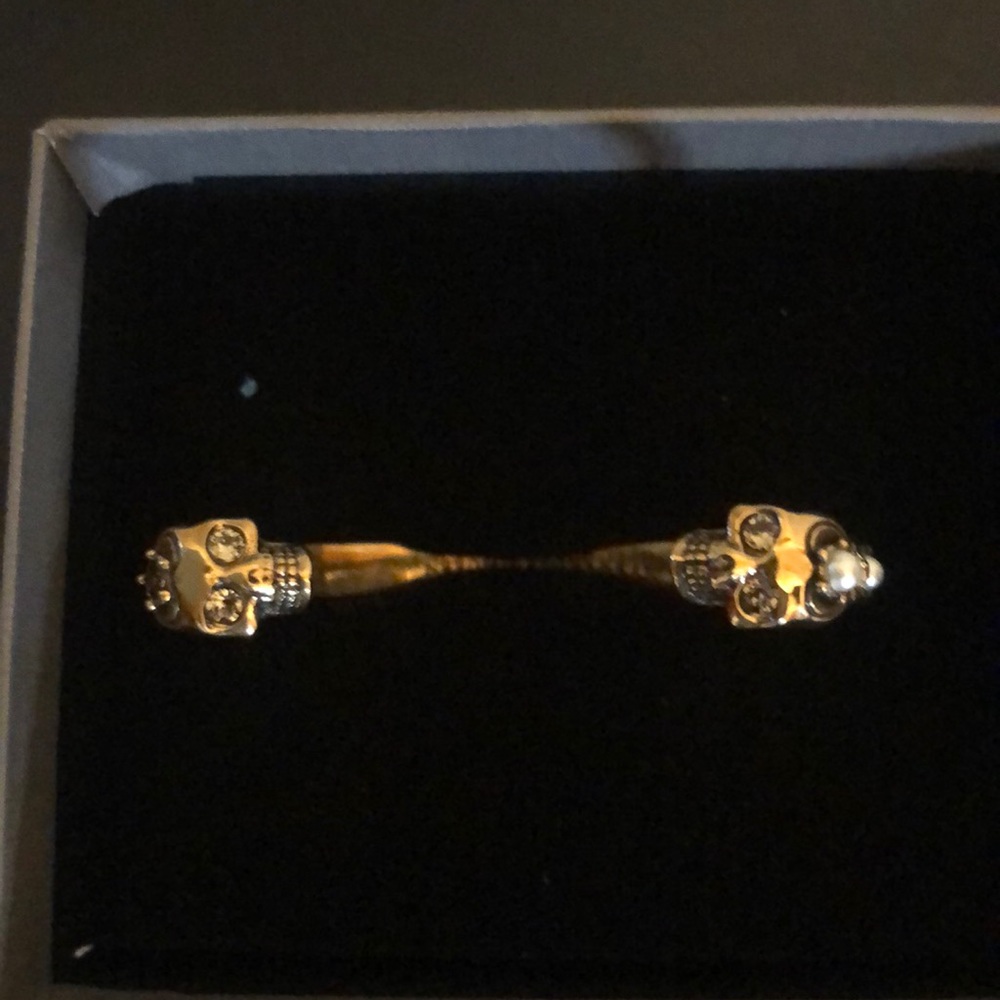 Alexander McQueen skull bracelet